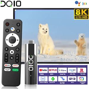 스마트 TV 스틱 Android13.0 Allwinner H618 BT5.0 Google Voice 8k Wifi6 Youtube 패밀리 홈 시어터 미디어 플레이어 Android TV 스틱