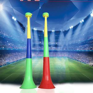 악기 이동식 축구 경기장 응원 팬 뿔 유럽 컵 Vuvuzela 경적 아이 트럼펫 장난감 무작위 색상