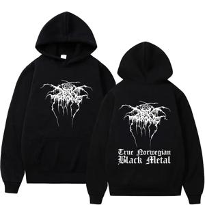 빈티지 Darkthrone True 노르웨이 블랙 메탈 Sudadera con capucha hombre Mayhem pulóver hombres mujeres clásicoDeathBlack Metal