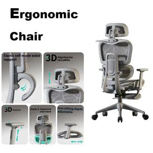 인체 공학적 의자 3D 머리 받침 안락 의자 게임 의자 컴퓨터 안락 의자 편안한 마사지 Silla De Escritorio 사무용 가구