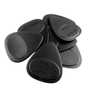 Meideal 기타 픽 미끄럼 방지 매트 - 내구성이 뛰어난 ABS Plectrum 0.46 ~ 1.5mm 두께/일렉트릭 기타 베이스 우쿨렐레 연주용
