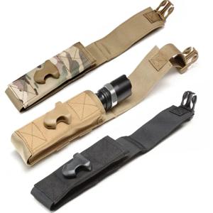 손전등 주머니 토치 홀더 케이스 Molle EDC 도구 허리 가방 야외 스포츠 캠핑 하이킹 사냥 액세서리 가위 커버