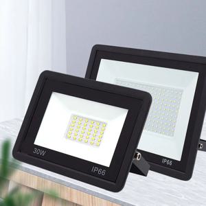 옥외 사용을 위한 LED 투광 조명 방수 광고 조명 AC220V AC110V 10W 20W 30W 50W 100W 150W 200W 300W 스포트라이트