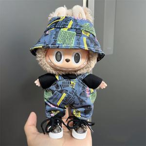인형 옷 귀여운 패션 의류 DIY 어린이 선물 Labubu 드레스 선물 의류 액세서리