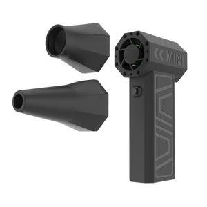 200000RPM 미니 에어 블로워 휴대용 전기 터보 제트 팬 브러시리스 모터 강력 송풍기 풍속 52m/s 산업용 덕트 팬