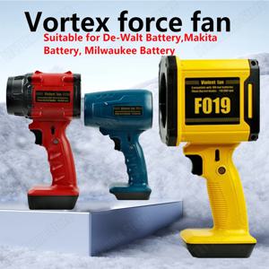 Dewalt/Makita/Milwaukee 배터리 에어 더스터 용 터보 제트 팬 브러시리스 모터 전기 공기 송풍기 청소용 전동 공구