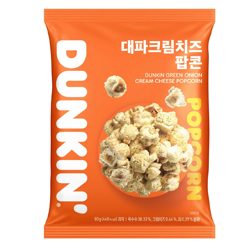 던킨 대파크림치즈 80g 3봉지