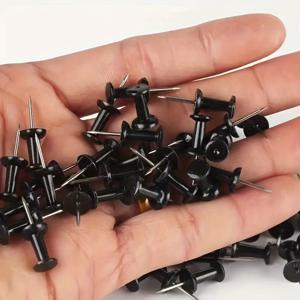 50pcs 푸시 핀, 사진 엽서 장식 사진 벽, 게시판, 홈 벽, 홈 오피스 학교에 대한 투명 머리핀