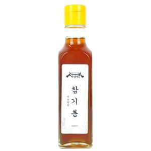 하남댁 저온압착 참기름 300ml