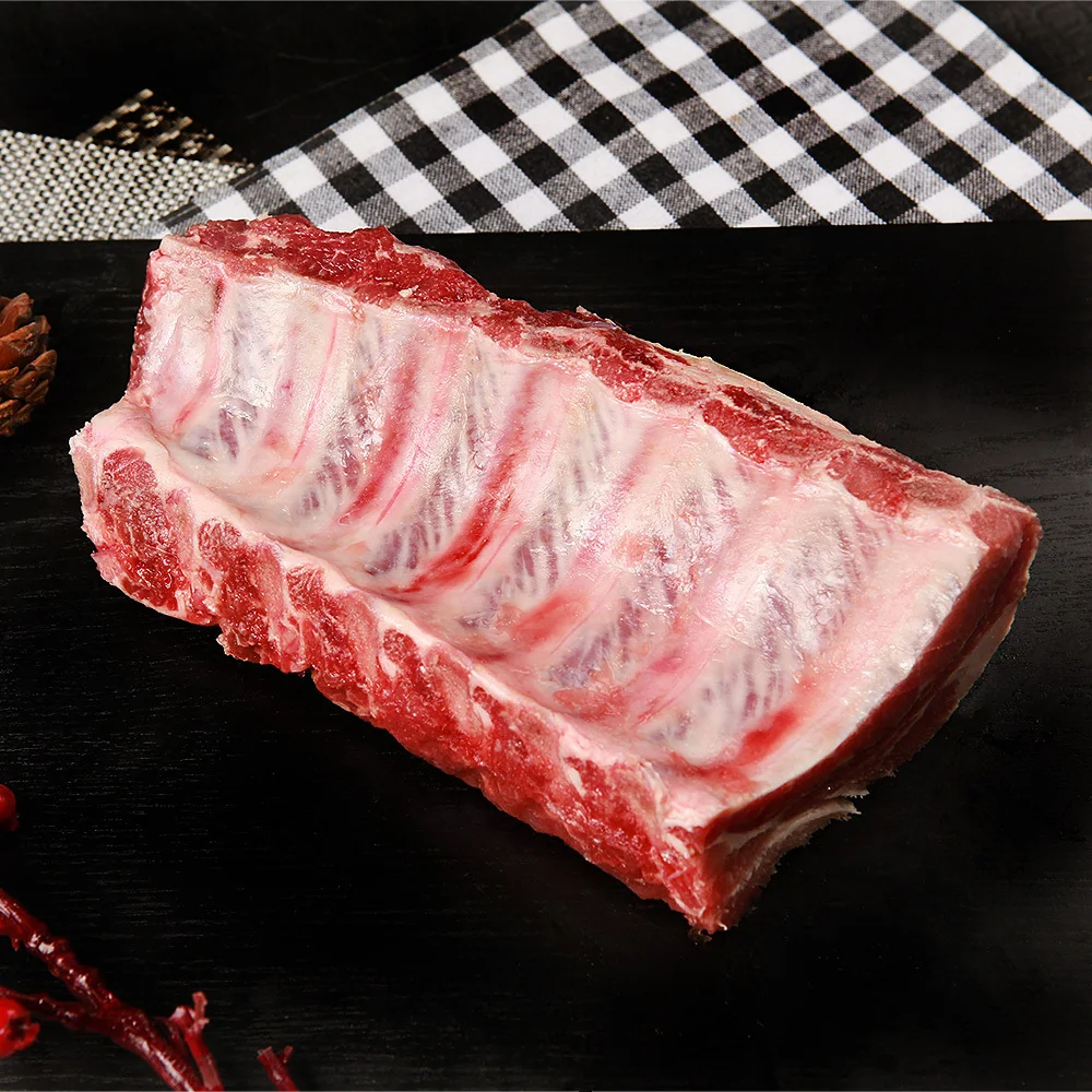 국내산 한돈 통 등갈비 1~3kg