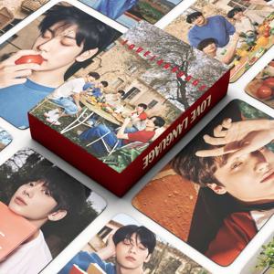 TXT 더 스타 챕터: TOGETHER YEONJUN LOVE LANGUAGE 포토카드 세트 55PCS 공식 소장용 K-POP 팬 상품 선물 S