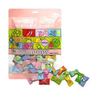 샤오커오라 민트향 비타민C 과일 12종 믹스 베트남 무설탕 알사탕 캔디 100g 1+1