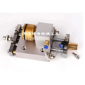 CNC 자동 유리 절단기 칼 상자. 직선과 모양을 자를 수 있습니다. CNC 유리 자동 절단기 칼 머리