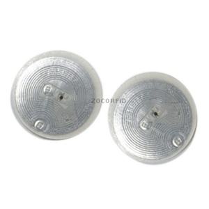 하이 퀄리티 소형 RFID NFC I-CODEII SLI 안테나 태그, HF 백지 라벨, 프로그래밍 가능 스티커, ISO15693, 팩 당 100 개