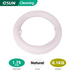 eSUN 청소 필라멘트 1.75mm, 3D 프린터 청소 필라멘트, 3D 프린터용 100g 스풀 3D 인쇄 액세서리