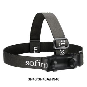 Sofirn SP40 HS40 / HD20 / HS20 / HS10용 고품질 헤드밴드 고품질 탄성 스트랩(헤드램프 제외)