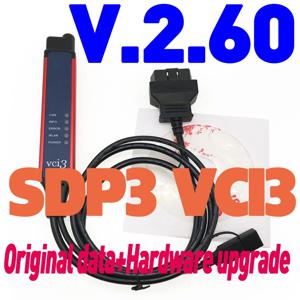 2025 새로운 업데이트 VCI3 SDP3 작업 V2.60 트럭 버스 해양 엔진 용 공식 AUTOCOM 진단 SCANIA 프로그래머 전체 기능