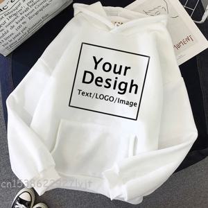 사용자 정의 인쇄 Diy 텍스트 로고 그림 후드 여성 사용자 정의 까마귀 사용자 정의 로고 맞춤형 까마귀 드롭 배송 스웨터
