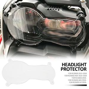 BMW R1200GS R1250GS R 1250 GS LC 어드벤처 2013 - 2023 오토바이 헤드 라이트 프로텍터 라이트 커버 보호 가드 용 아크릴