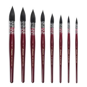 1Pcs 아티스트 핸드 페인팅 드로잉 브러쉬 수채화 그림 그리기 학교 미술 용품에 대 한 전문 수채화 브러쉬 펜