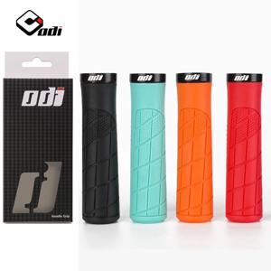 ODI 자전거 핸들 바 그립 고품질 산악 자전거 그립 미끄럼 방지 Mtb 커프스 충격 흡수 자전거 핸들 자전거 액세서리