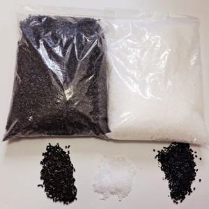 100g 500g 1kg 용융 접착제 하드 접착제 케라틴 헤어 익스텐션용 이탈리아 케라틴 접착제(투명 흰색, 검정색, 진한 갈색)