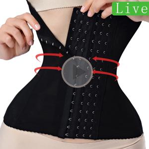 허리 트레이너 바인더 셰이퍼 모델링 스트랩 코르셋 슬리밍 벨트 속옷 바디 셰이퍼 Shapewear faja 슬리밍 벨트 배꼽 칼집