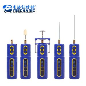 MECHANIC IR14/IR13/IR10 PRO 전기 OCA 접착제 리무버 도구(녹색 먼지 디스플레이 램프 포함) 스크린 리무버 접착제용 LED 디스플레이