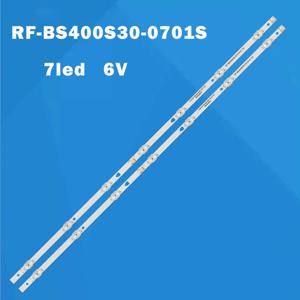 Dexp F40D7300W F40D7300C/W RF-BS400S30-0701S-01 A2 ODL40671F-TB RF BS400S30-0701S 01 A2 4640D8001용 40인치 TV용 LED 스트립