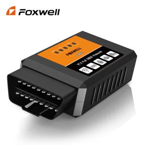 FOXWELL FW601 범용 obd2 wifi elm327 v 1.5 pic18f25k80 스캐너 안드로이드/ios odb2 obd2 코드 리더 자동차 스캔 도구 elm327
