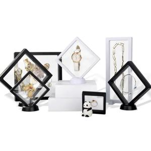 PE 필름 투명 보이는 보석 보관 상자 반지 귀걸이 상자 팔찌 목걸이 디스플레이 상자 보석 방진 보관 상자