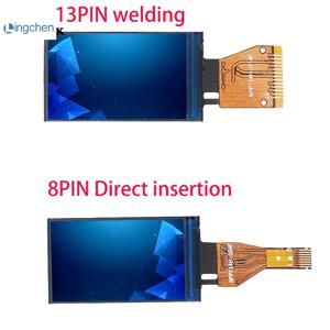 1pcs 새로운 IPS 1.14 인치 LCD 1.14 인치 TFT LCD IPS 디스플레이 LCD 컬러 LCD HD 디스플레이 모듈