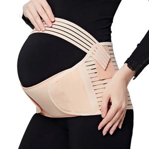 복부 거들 지원 출산 여성 배꼽 밴드 임신 배꼽 지원 밴드 허리 골반 엉덩이 통증 완화