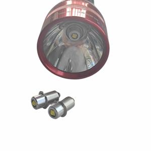 P13.5S Pr2 LED 전구 3W 업그레이드 LED 손전등 전구 Maglite LED 변환 키트 Mag Light LED 전구 2-16 C&D 셀 Maglite Torch