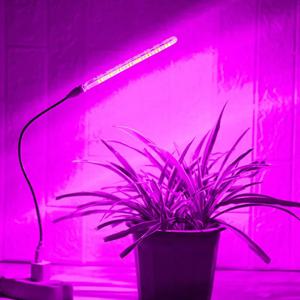 USB 5V LED 성장 유연한 호스와 가벼운 전체 스펙트럼 식물 램프 실내 온실 식물 램프 꽃 모종 수경 빛