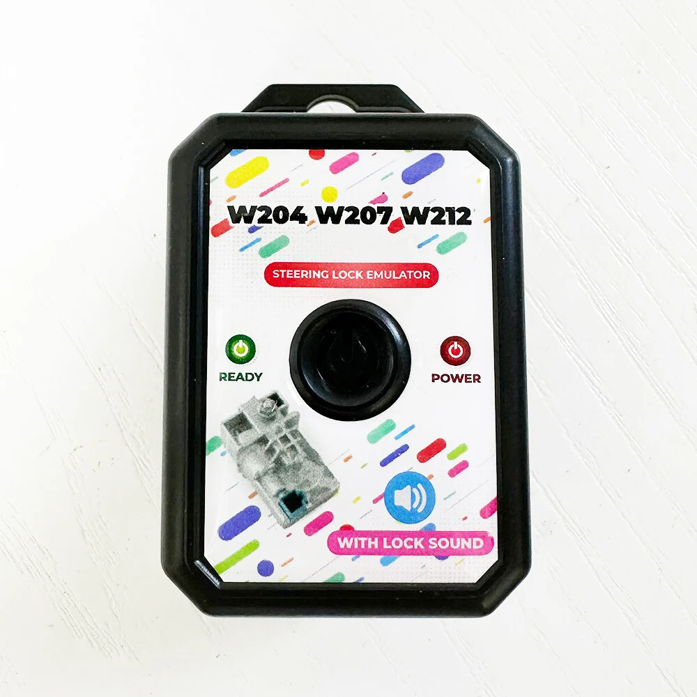 메르세데스 벤츠 W204 W207 W212 W176용 ESL ELV 조향 잠금 에뮬레이터