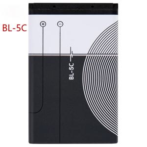 전화 배터리 BL-4C BL-5C BL-4UL BL-5B BL-5J Nokia 6100 6300 6260 6136S 2630 5070 C2-01 BL 4C BL 5C BL5C 배터리
