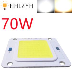 스마트 IC 필요 없음 드라이버 LED COB 램프 구슬 DC27-36V 10W 50W 60W 70W DIY 홍수 전구 야외 스포트라이트 풍경 칩 램프