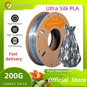 Eryone 200G 울트라 실크 PLA 필라멘트 3D 인쇄 3D 필라멘트 1.75mm 3D 프린터 및 3D 펜, 1 롤 도매 빠른 배송