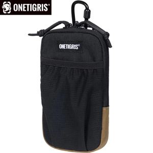 ONETIGRIS 휴대폰 홀스터 - 루프가 있는 벨트용 휴대폰 벨트 홀더 Molle 휴대폰 파우치, EDC, 검정색 4.7