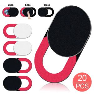 맥북 노트북용 범용 초박형 웹캠 렌즈 보호대 커버, 아이패드 태블릿 카메라용, 스파이 방지 개인 정보 보호 스티커 슬라이더 커버, 신제품