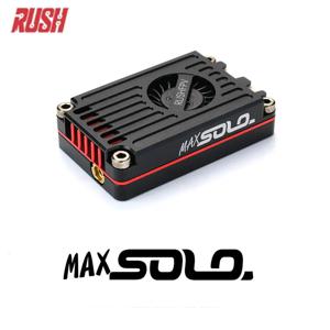 RUSHFPV RUSH MAX SOLO 5.8GHz 2.5W VTX 5.8G CNC 쉘 RC FPV 프리스타일 장거리 레이싱 드론용 냉각 팬 내장