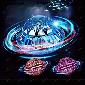 플라잉 볼 부메랑 플라이 장난감 매직 LED 조명 드론 호버 볼 스트레스 릴리스 플라잉 스피너 Fidget Toys Kids Family Gifts