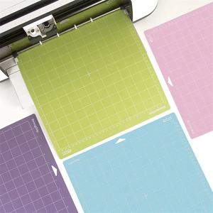 1pcs 핑크 컬러 조각 기계 기본 플레이트 커팅 매트 Cricut Cameo 4 접착제 Pvc 커팅 매트 30x30cm