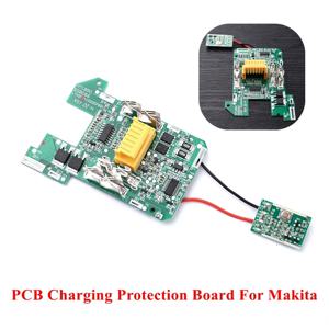 Makita BL1815 BL1860 LXT400 BL1850 18V 리튬 이온 배터리 충전 보호 플레이트 전원 공급 장치 용 1pc PCB 회로 기판