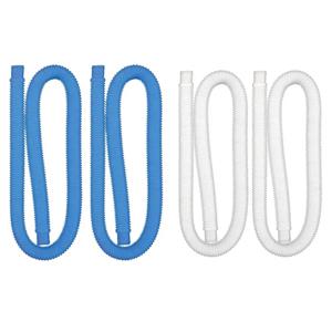 1-1/4인치 액세서리 호스용 2개, 지상 수영장 펌프 교체용 1.25인치 호스 (330 GPH, 530 GPH, 1000 GPH 여과 펌프용)