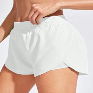 요가 반바지 여성 피트니스 탄성 러닝 운동 여성용 짧은 레깅스 체육관 스포츠 반바지 피트니스 Sportwear
