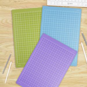 Cricut Joy Xtra용 8.5인치x12인치 커팅 매트(StandardGrip, LightGrip, StrongGrip 3 매트), Cricut용 다양한 접착식 커팅 매트