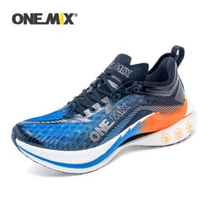 ONEMIX 2025 남성용 전문 마라톤 운동화 Anti-slip 초경량 리바운드 운동 카본 플레이트 스포츠 신발 스니커즈