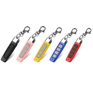 범용 차고 문 오프너 원격 제어 433MHZ 복제 학습 게이트 차고 문용 롤링 코드 복사기